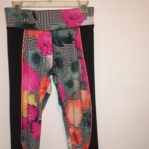 Floral Work Out Leggings